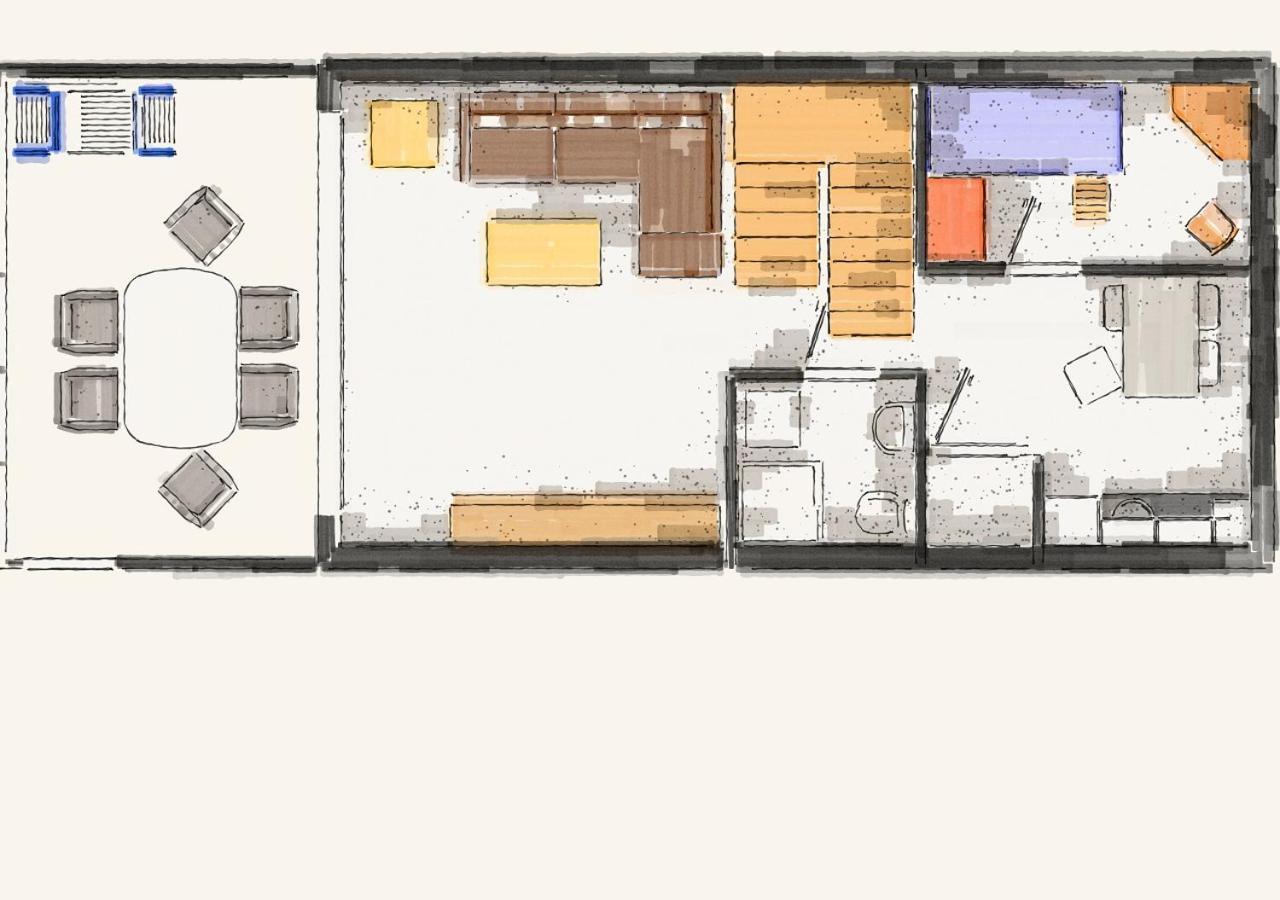 Haus Nordseepferdchen Бензерзил Екстериор снимка