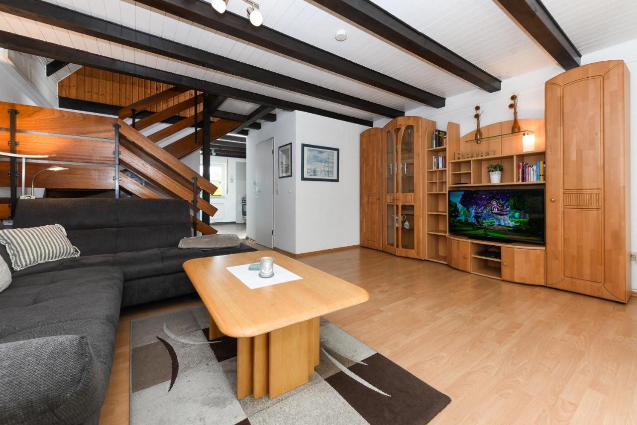 Haus Nordseepferdchen Бензерзил Екстериор снимка