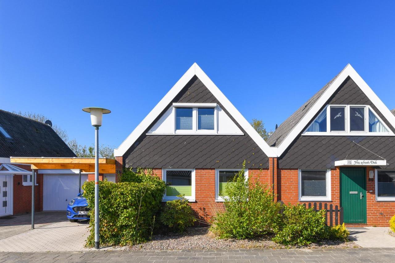 Haus Nordseepferdchen Бензерзил Екстериор снимка