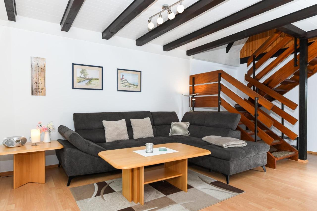 Haus Nordseepferdchen Бензерзил Екстериор снимка