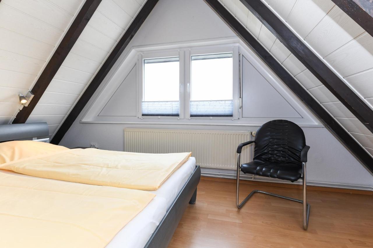 Haus Nordseepferdchen Бензерзил Екстериор снимка